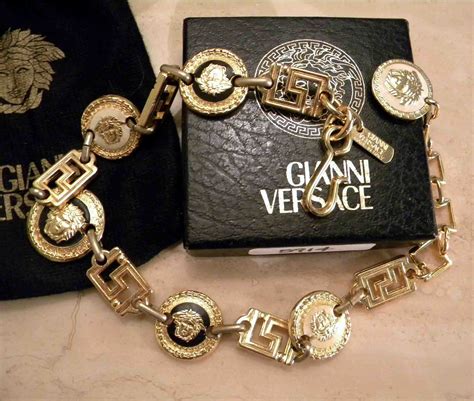 bigiotteria versace vintage|vintage versace jewelry.